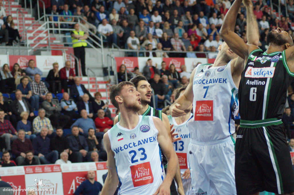 Anwil Włocławek vs Sidigas Avellino