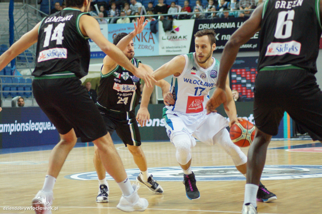 Anwil Włocławek vs Sidigas Avellino