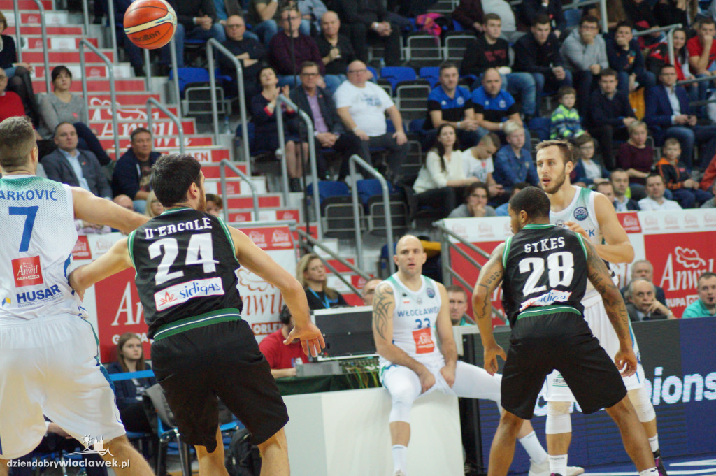 Anwil Włocławek vs Sidigas Avellino