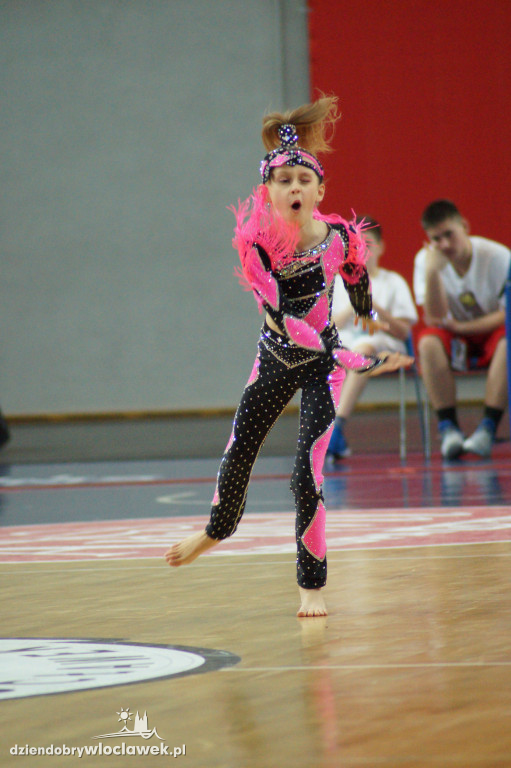 Cheerleaderki na meczu z Avellino