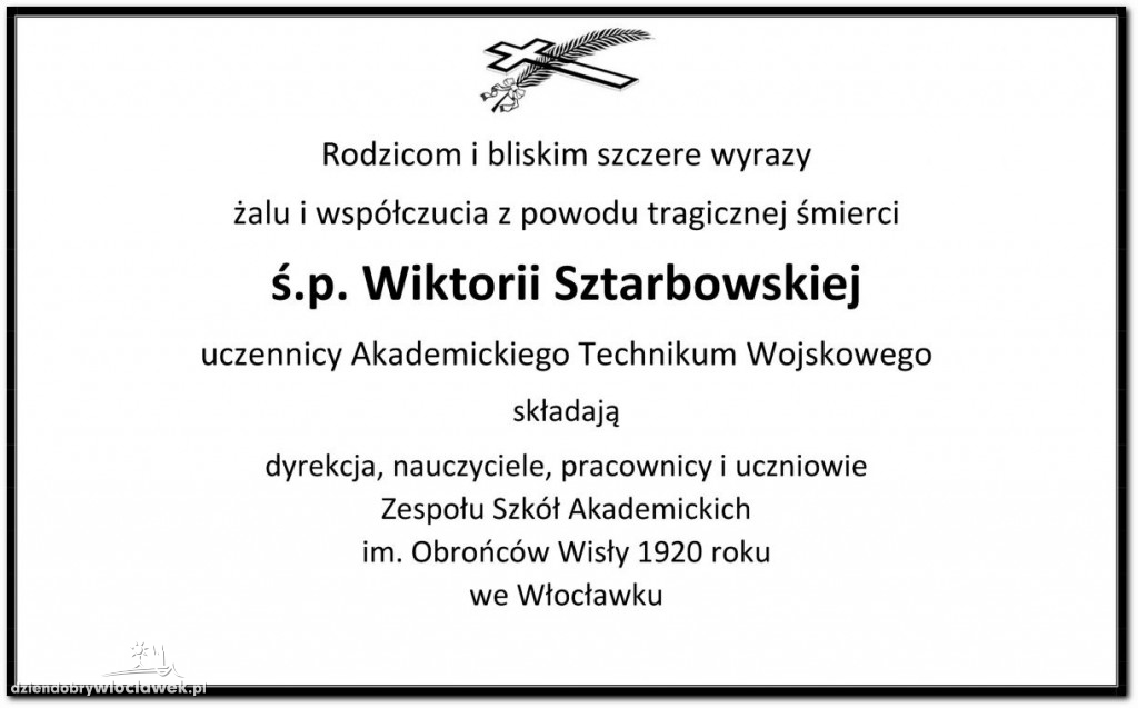 Tłumy pożegnały 16-letnią Wiktorię