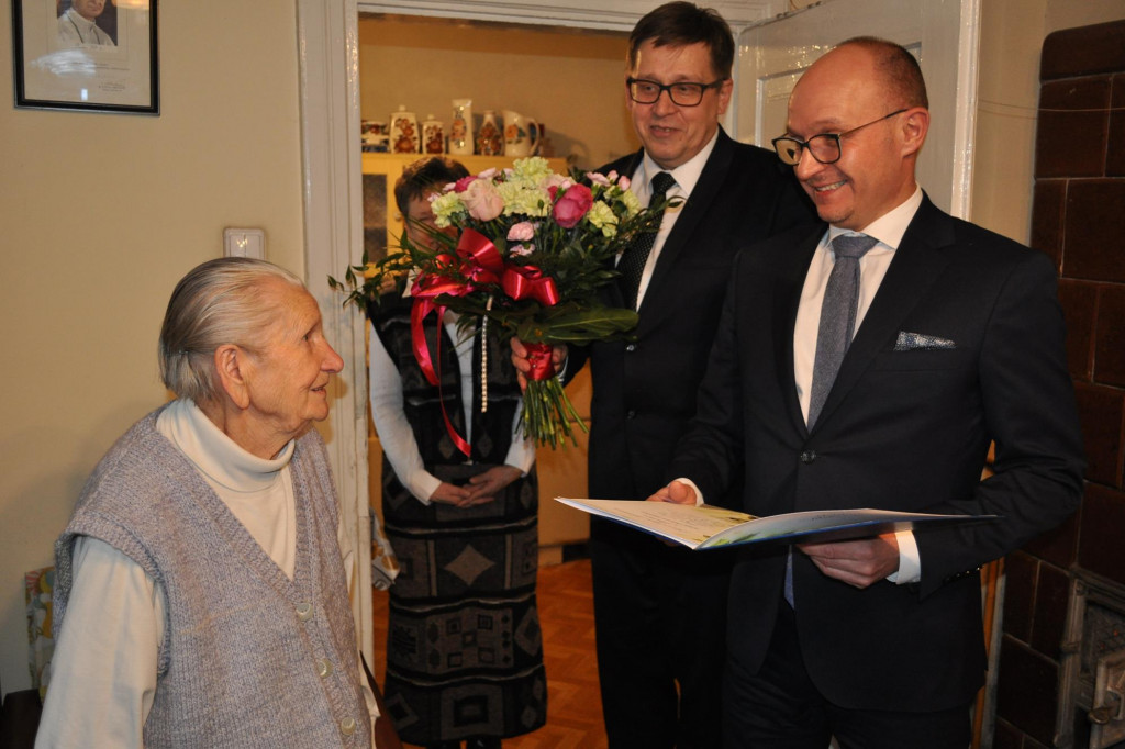 Uhonorowali małżeństwo z Włocławka