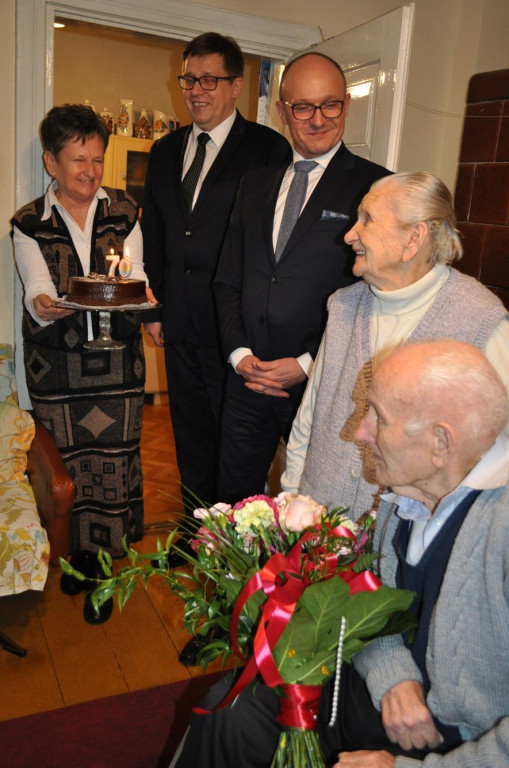Uhonorowali małżeństwo z Włocławka