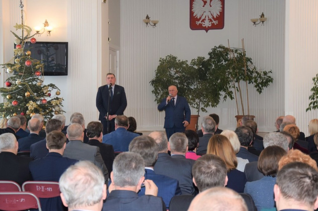 To już 20 lat Starostwa Powiatowego