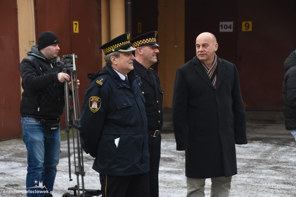 Straż Miejska z nowym pojazdem