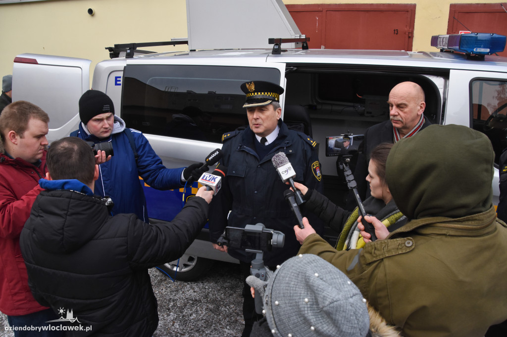Straż Miejska z nowym pojazdem