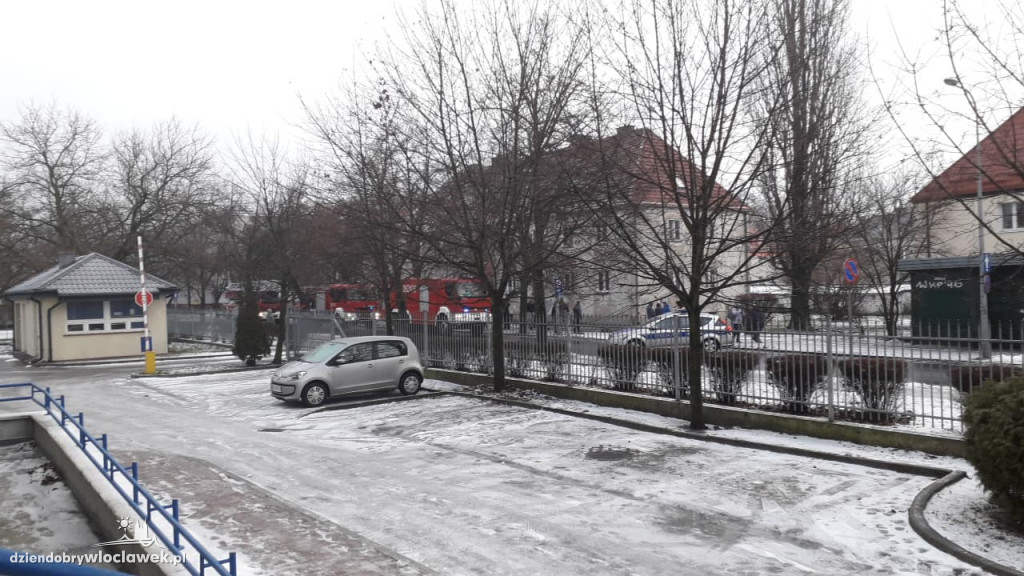 Pożar w domu mieszkalnym przy Chmielnej