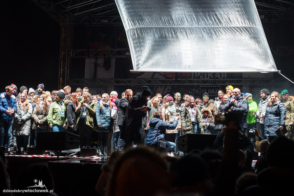 WOŚP 2019: Włocławek dla Orkiestry