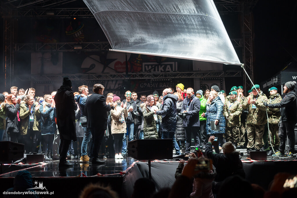 WOŚP 2019: Włocławek dla Orkiestry