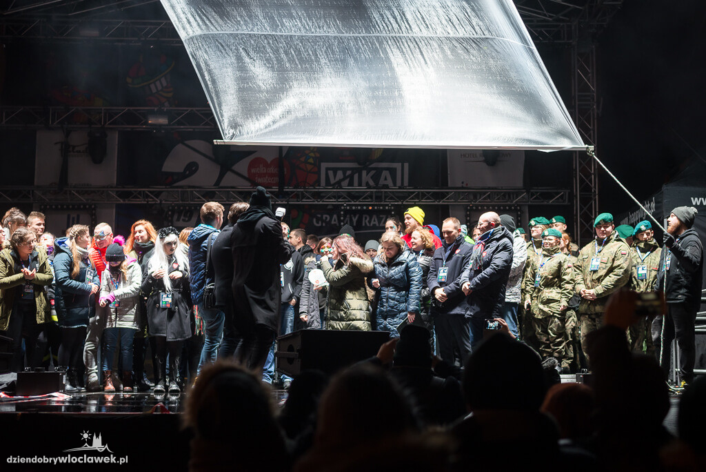 WOŚP 2019: Włocławek dla Orkiestry