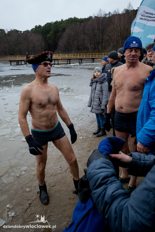 WOŚP 2019: Morsy nad jez. Czarnym