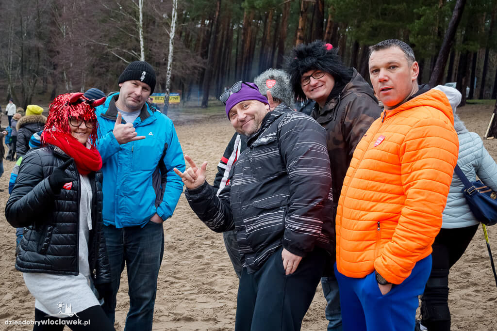 WOŚP 2019: Morsy nad jez. Czarnym