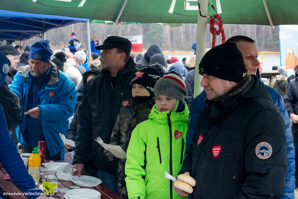 WOŚP 2019: Morsy nad jez. Czarnym