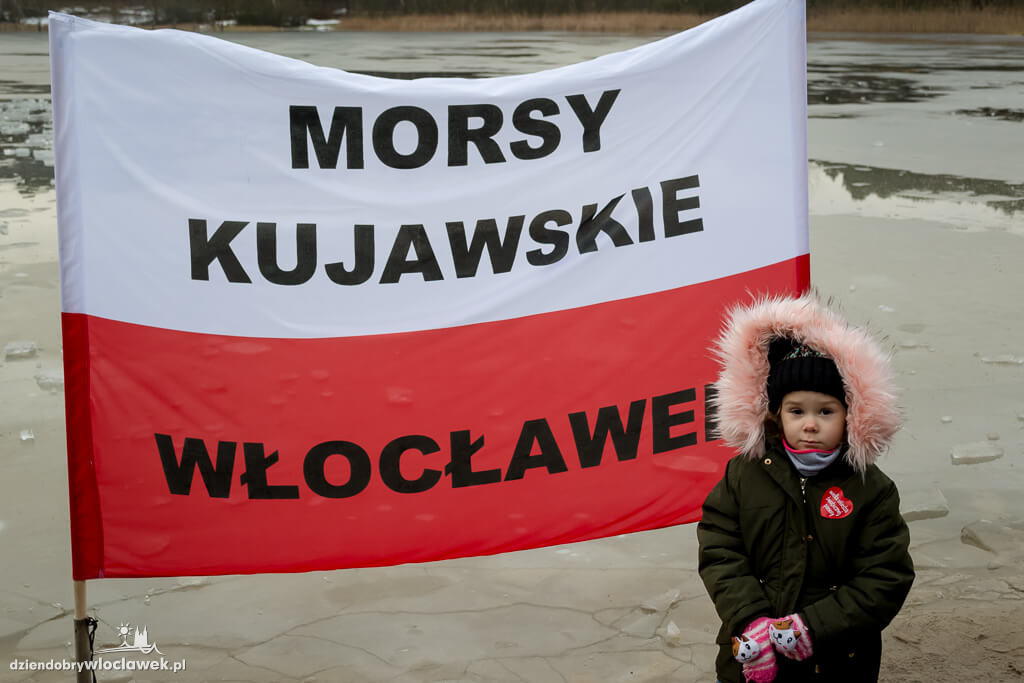 WOŚP 2019: Morsy nad jez. Czarnym