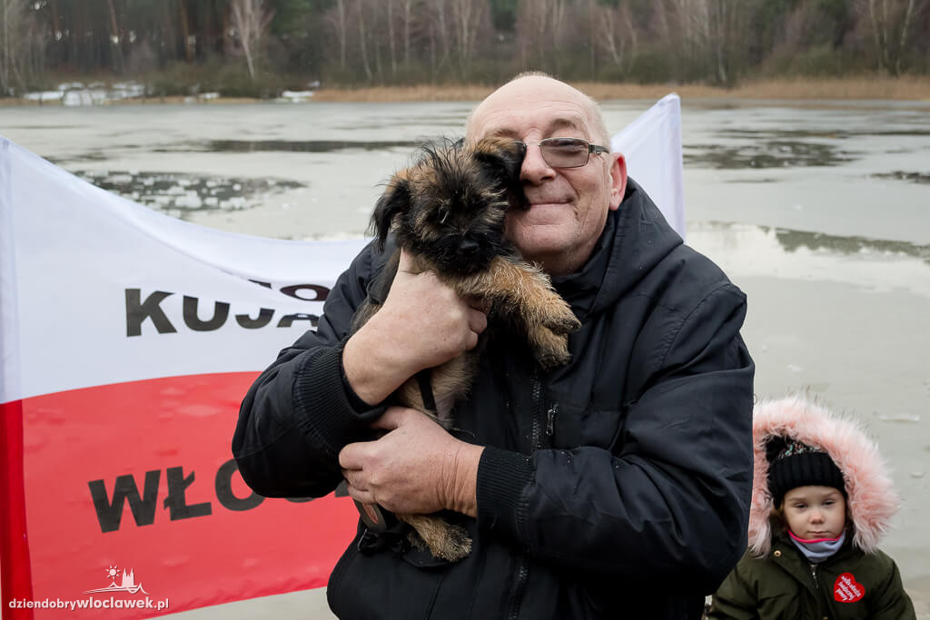 WOŚP 2019: Morsy nad jez. Czarnym
