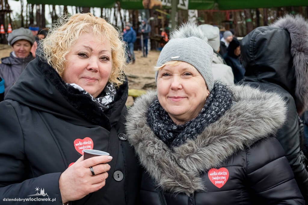 WOŚP 2019: Morsy nad jez. Czarnym