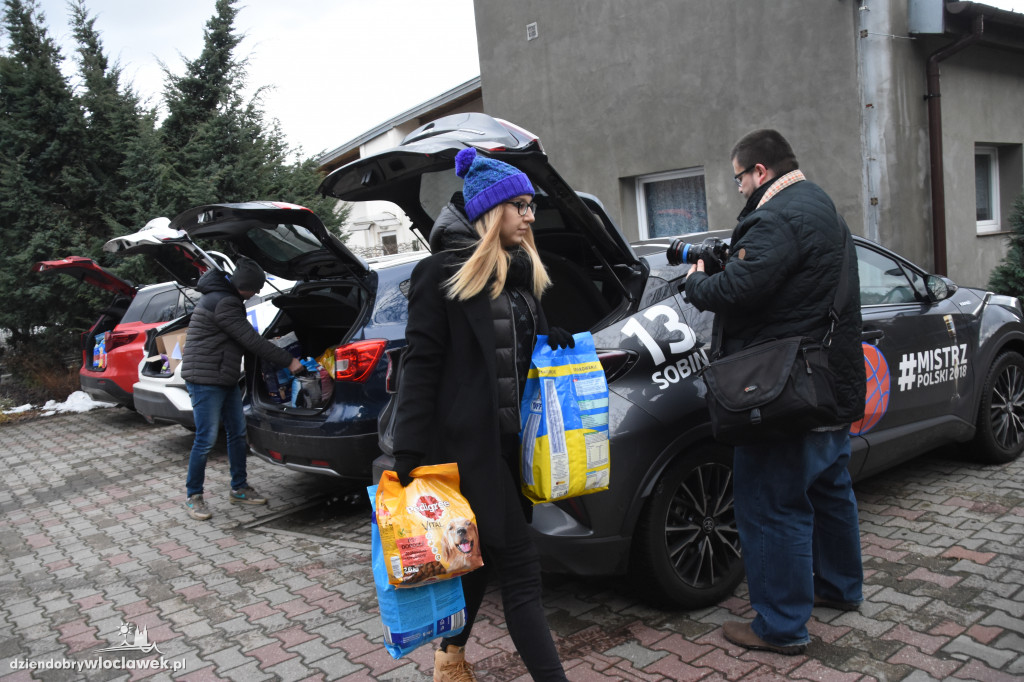 #Karma Wraca - koszykarze w schronisku