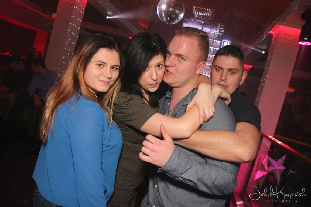 Szalona sobota w klubie Million