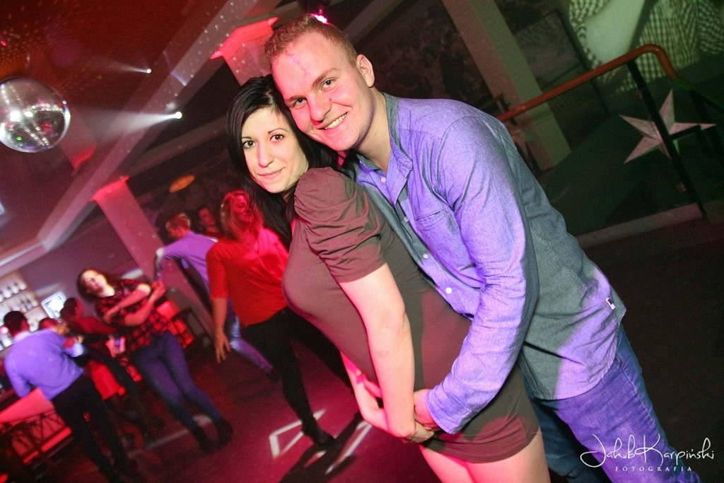 Szalona sobota w klubie Million