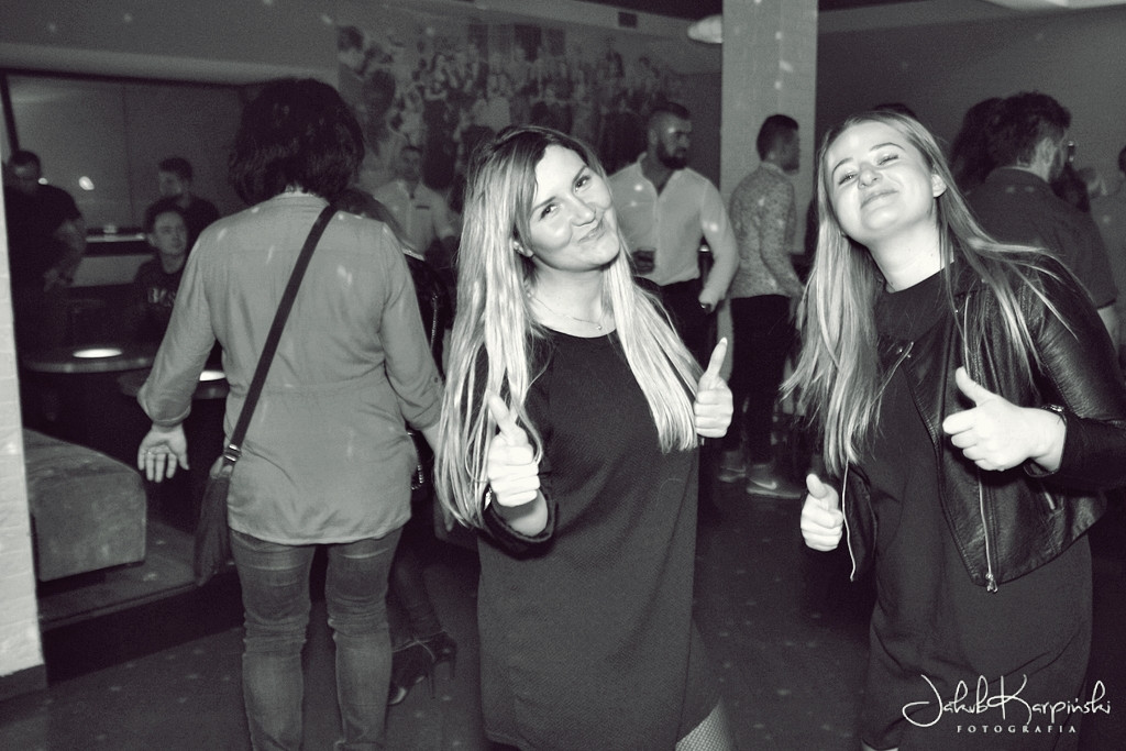 Szalona sobota w klubie Million