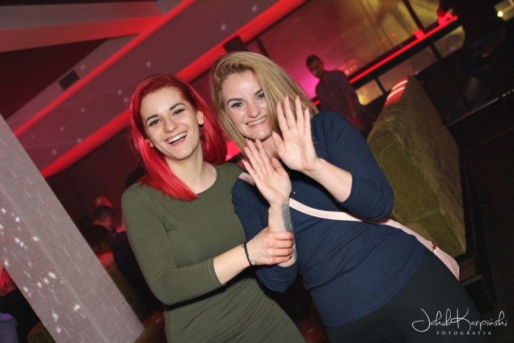 Szalona sobota w klubie Million