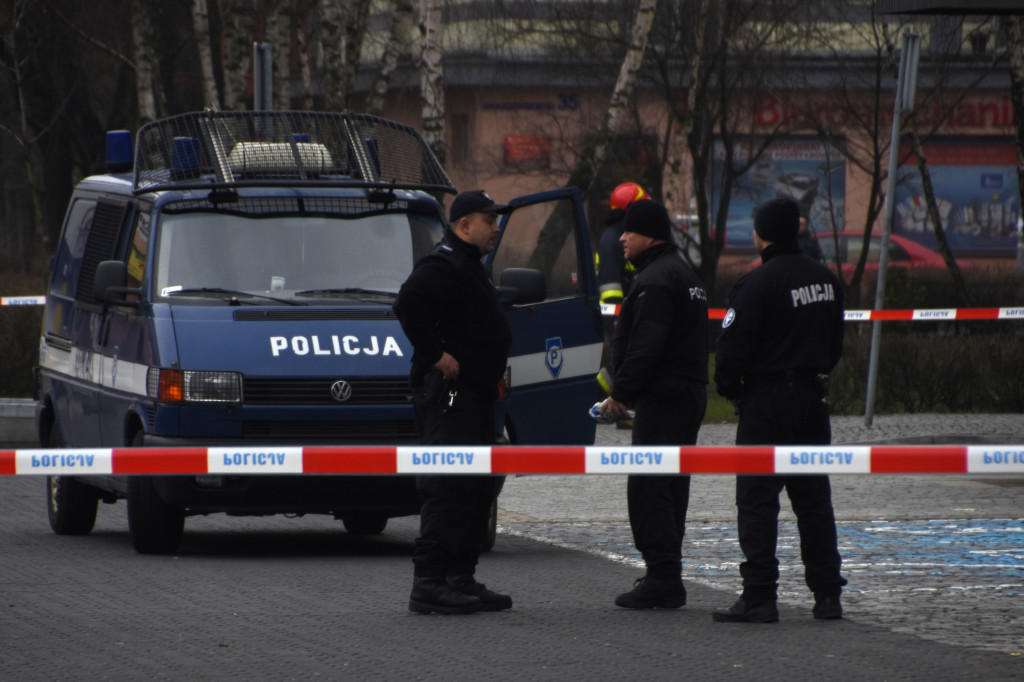 Bomba w budynku urzędu miasta?