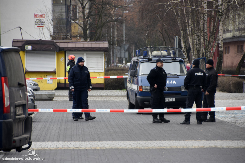 Bomba w budynku urzędu miasta?