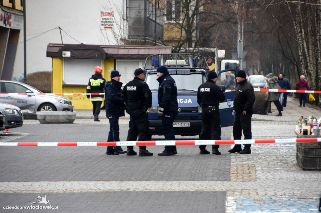 Bomba w budynku urzędu miasta?