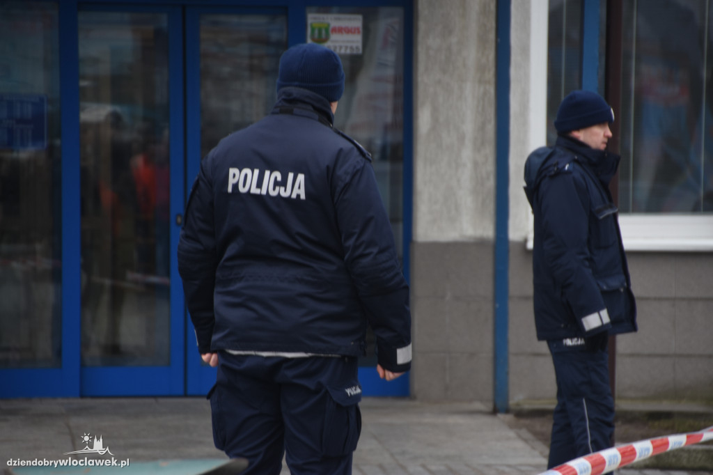 Bomba w budynku urzędu miasta?