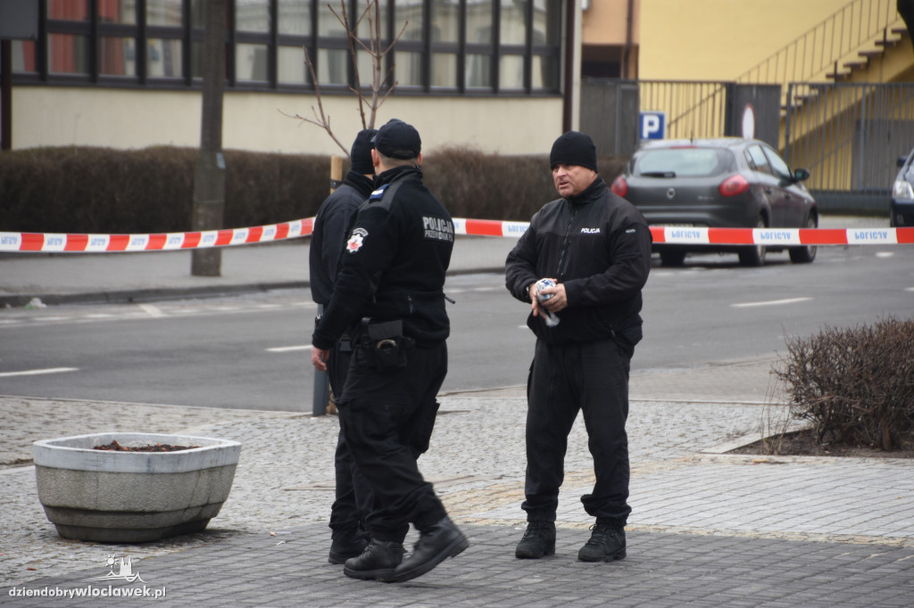 Bomba w budynku urzędu miasta?