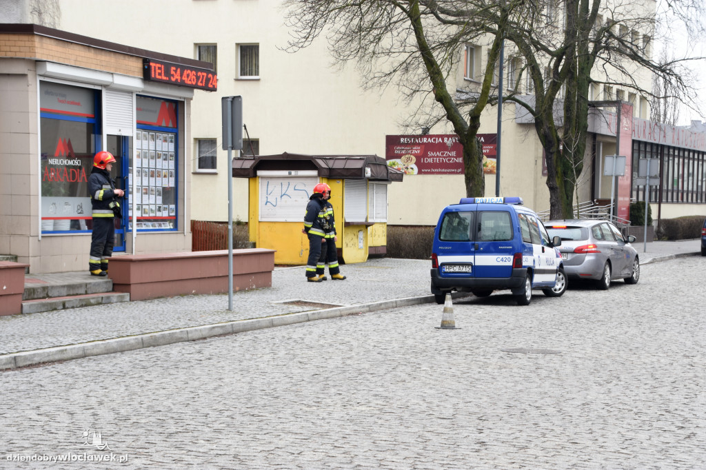 Bomba w budynku urzędu miasta?