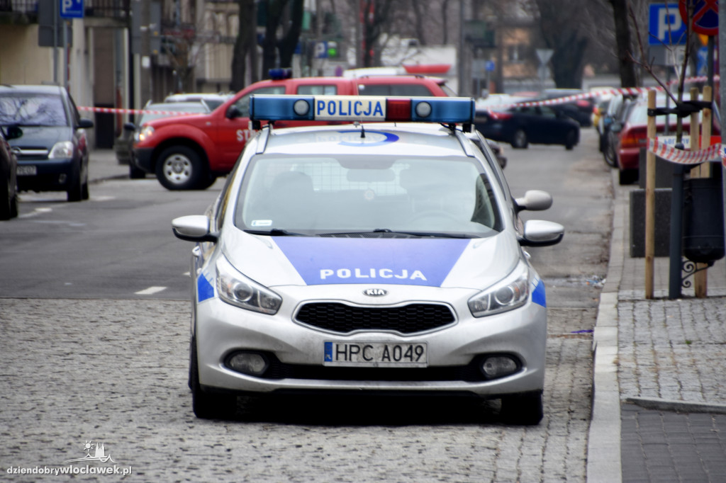 Bomba w budynku urzędu miasta?