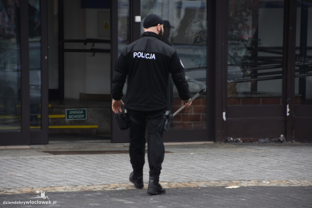 Bomba w budynku urzędu miasta?