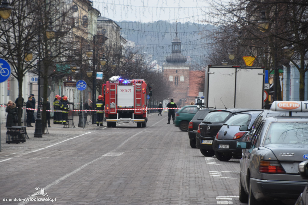 Bomba w budynku urzędu miasta?