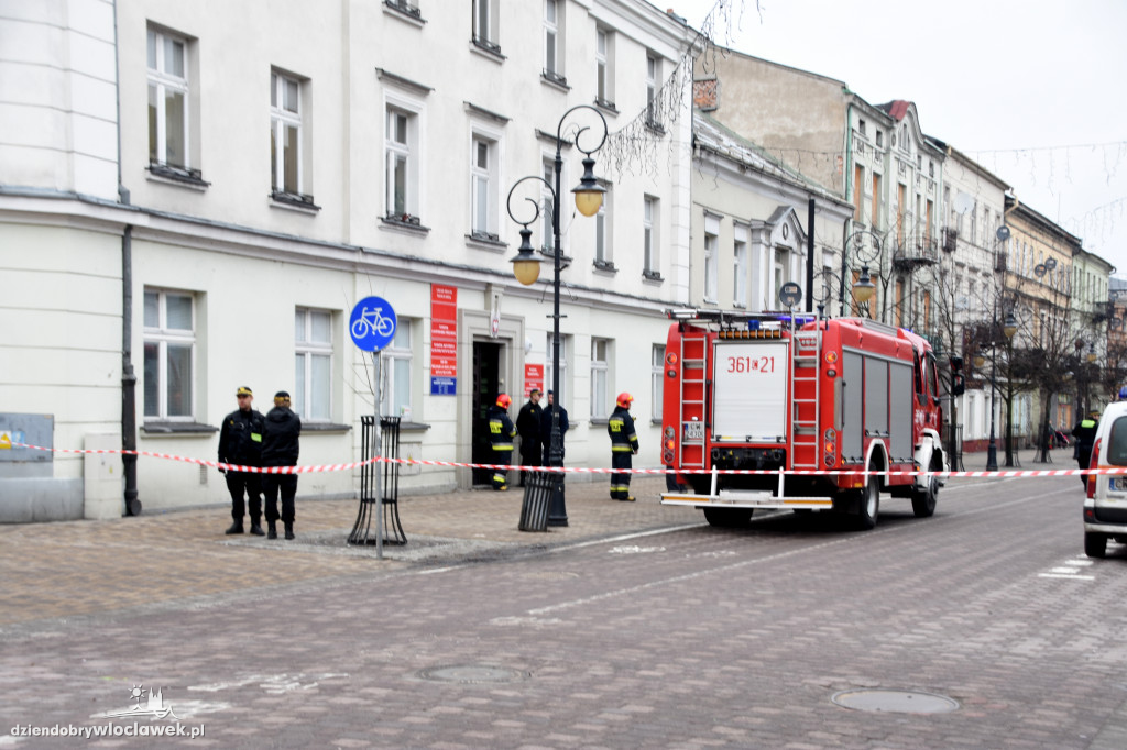 Bomba w budynku urzędu miasta?