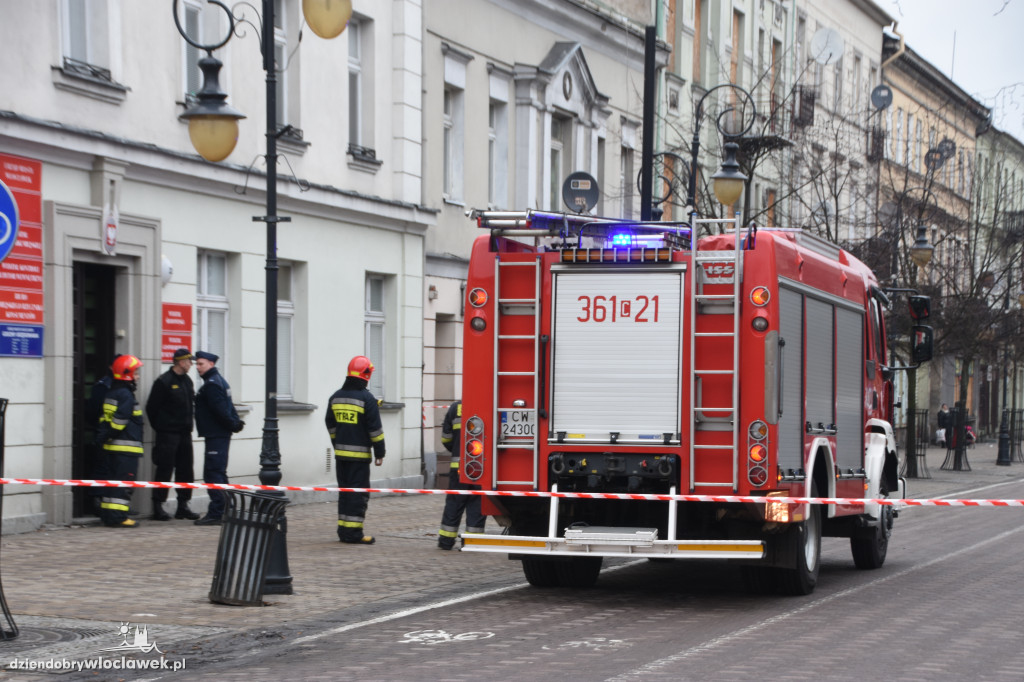 Bomba w budynku urzędu miasta?