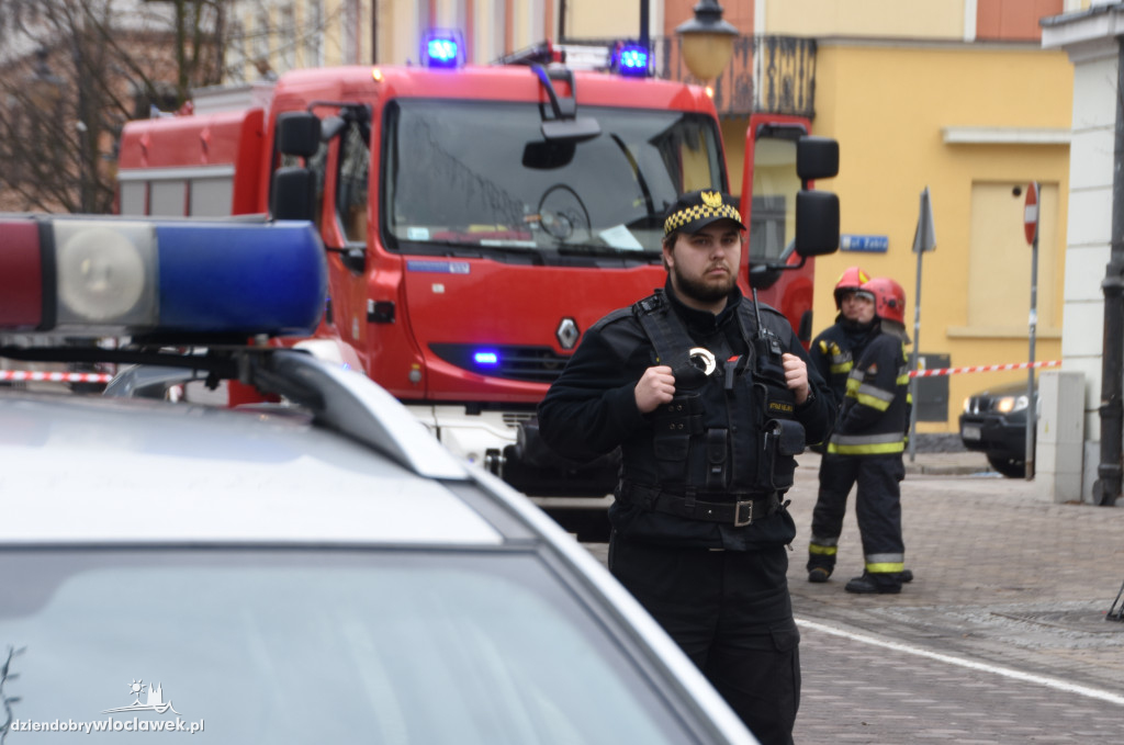 Bomba w budynku urzędu miasta?
