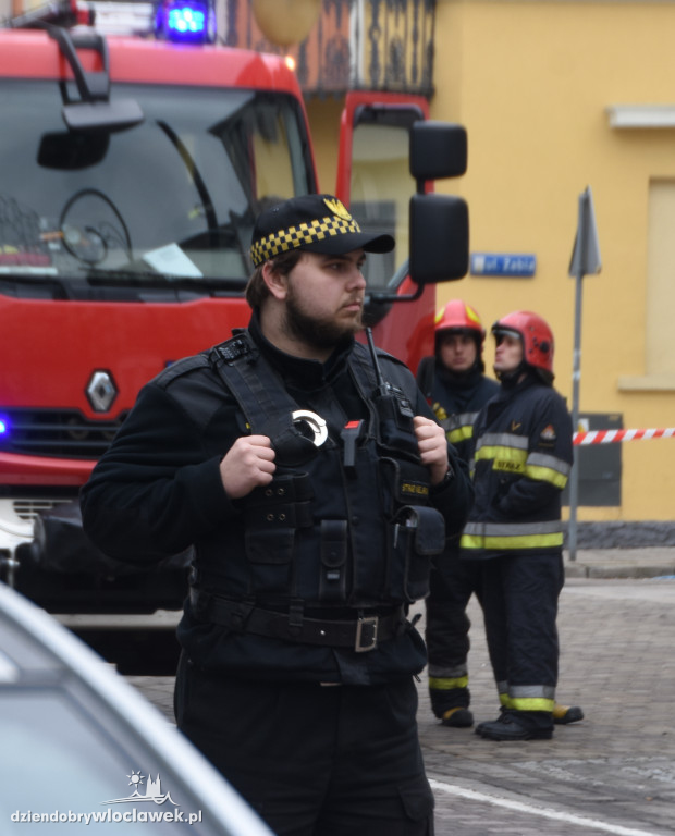 Bomba w budynku urzędu miasta?