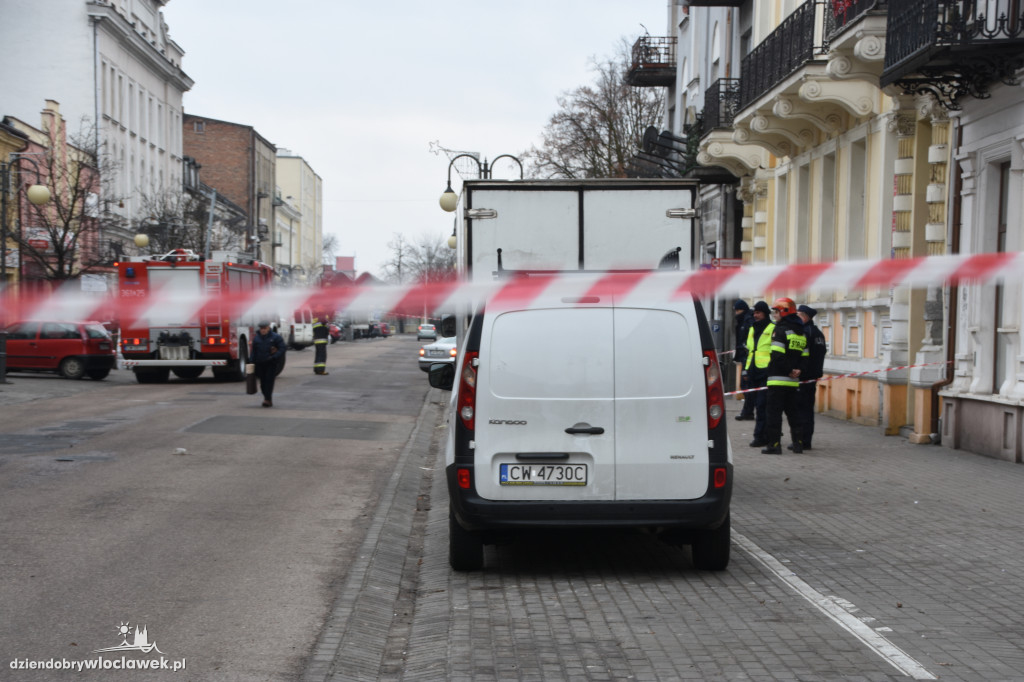 Bomba w budynku urzędu miasta?