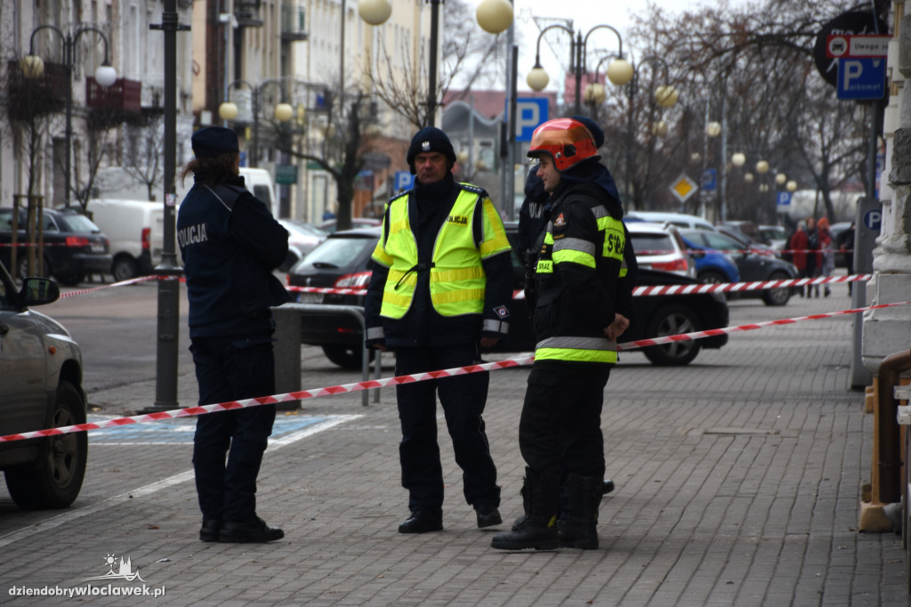 Bomba w budynku urzędu miasta?