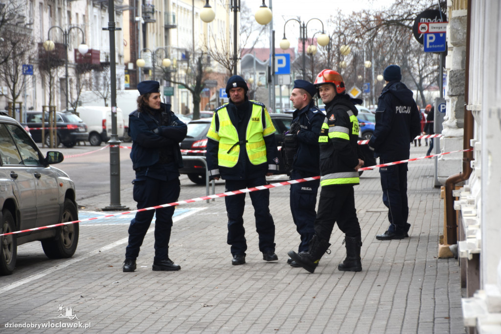 Bomba w budynku urzędu miasta?