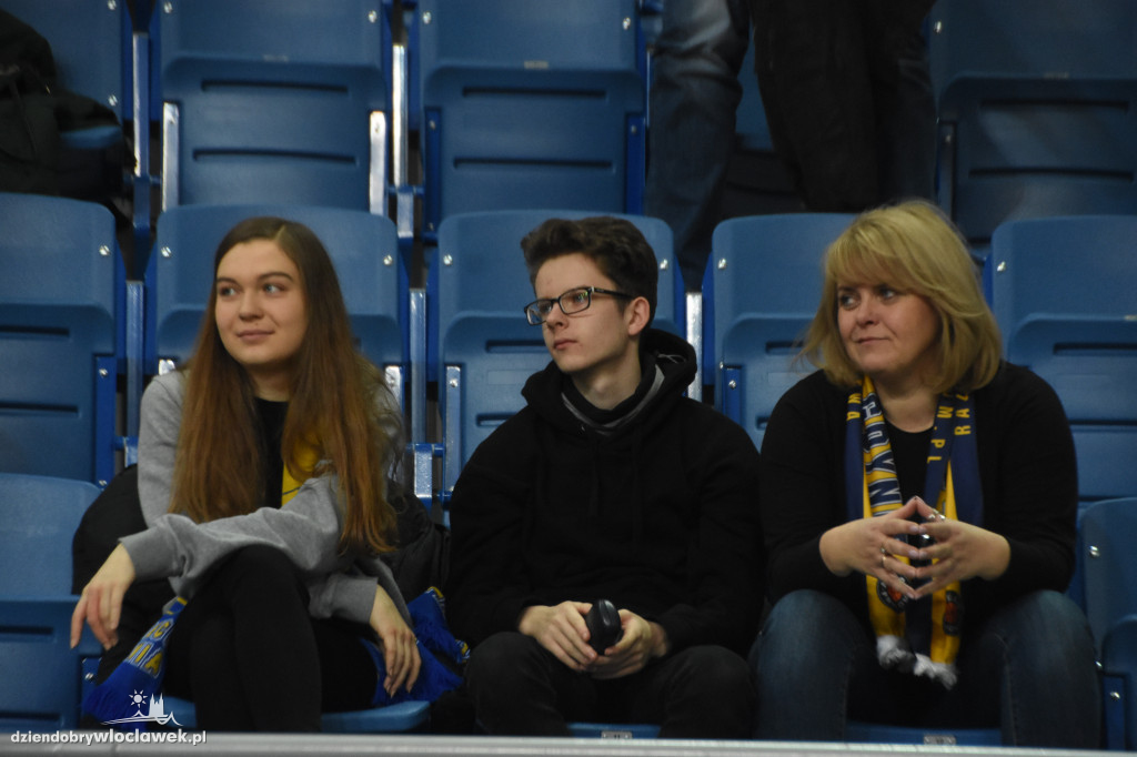 Kibice na meczu Anwil vs Asseco Arka