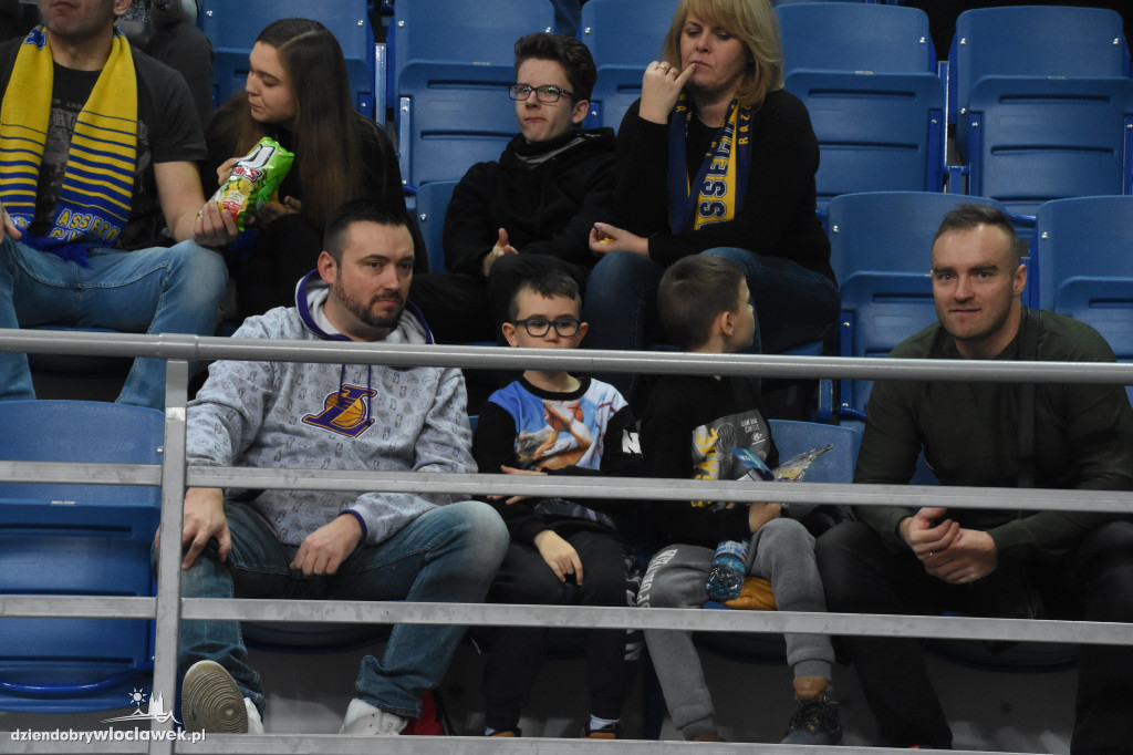 Kibice na meczu Anwil vs Asseco Arka