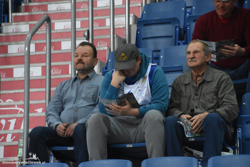 Kibice na meczu Anwil vs Asseco Arka