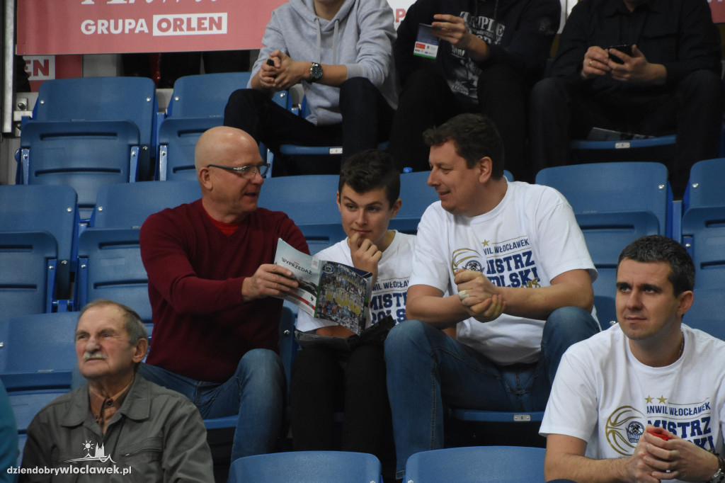 Kibice na meczu Anwil vs Asseco Arka