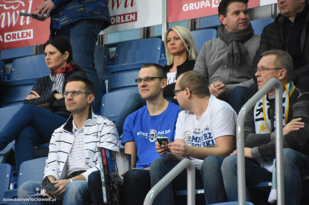 Kibice na meczu Anwil vs Asseco Arka