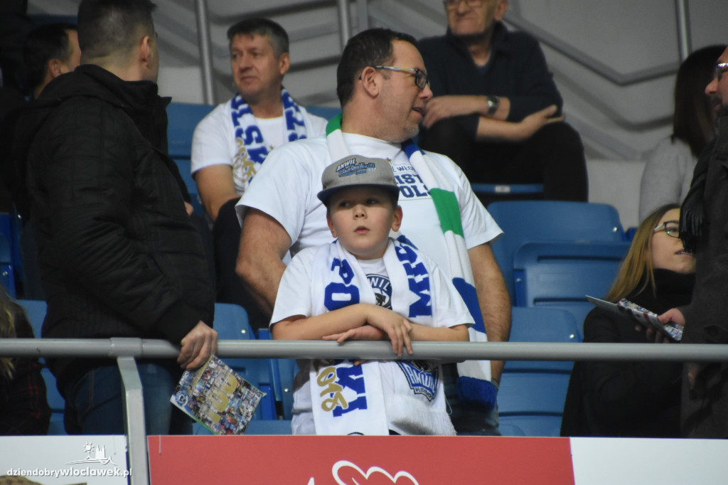 Kibice na meczu Anwil vs Asseco Arka
