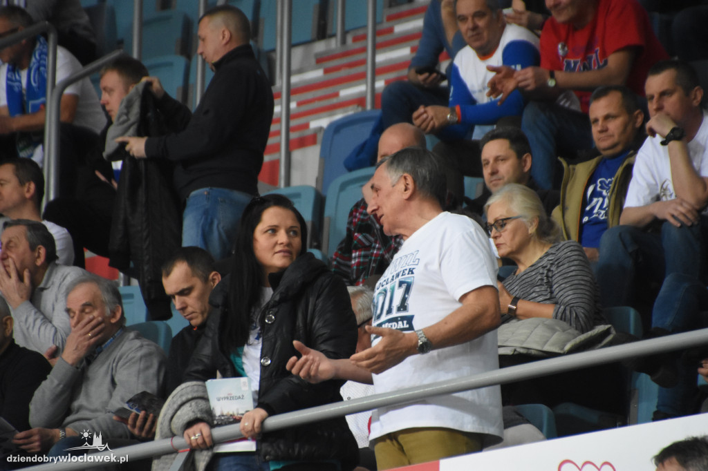 Kibice na meczu Anwil vs Asseco Arka