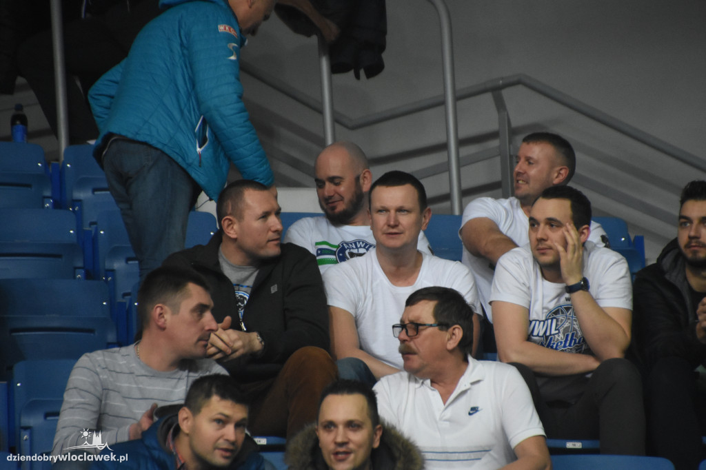 Kibice na meczu Anwil vs Asseco Arka