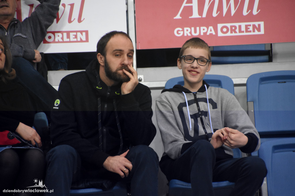Kibice na meczu Anwil vs Asseco Arka